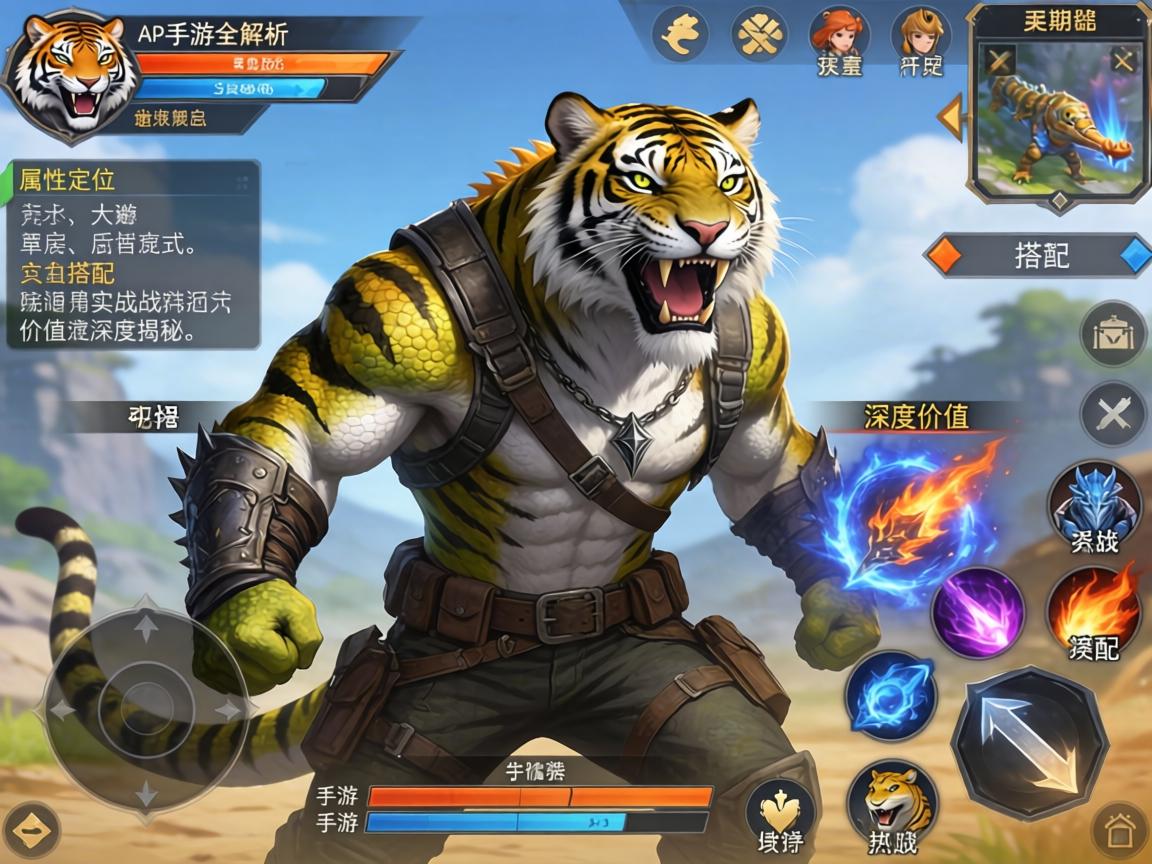 技能搭配与实战价值深度揭秘