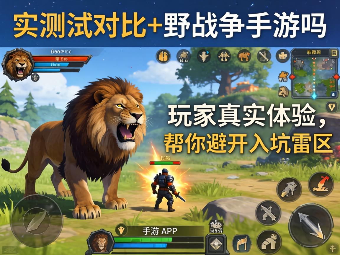 野兽战争是手游吗