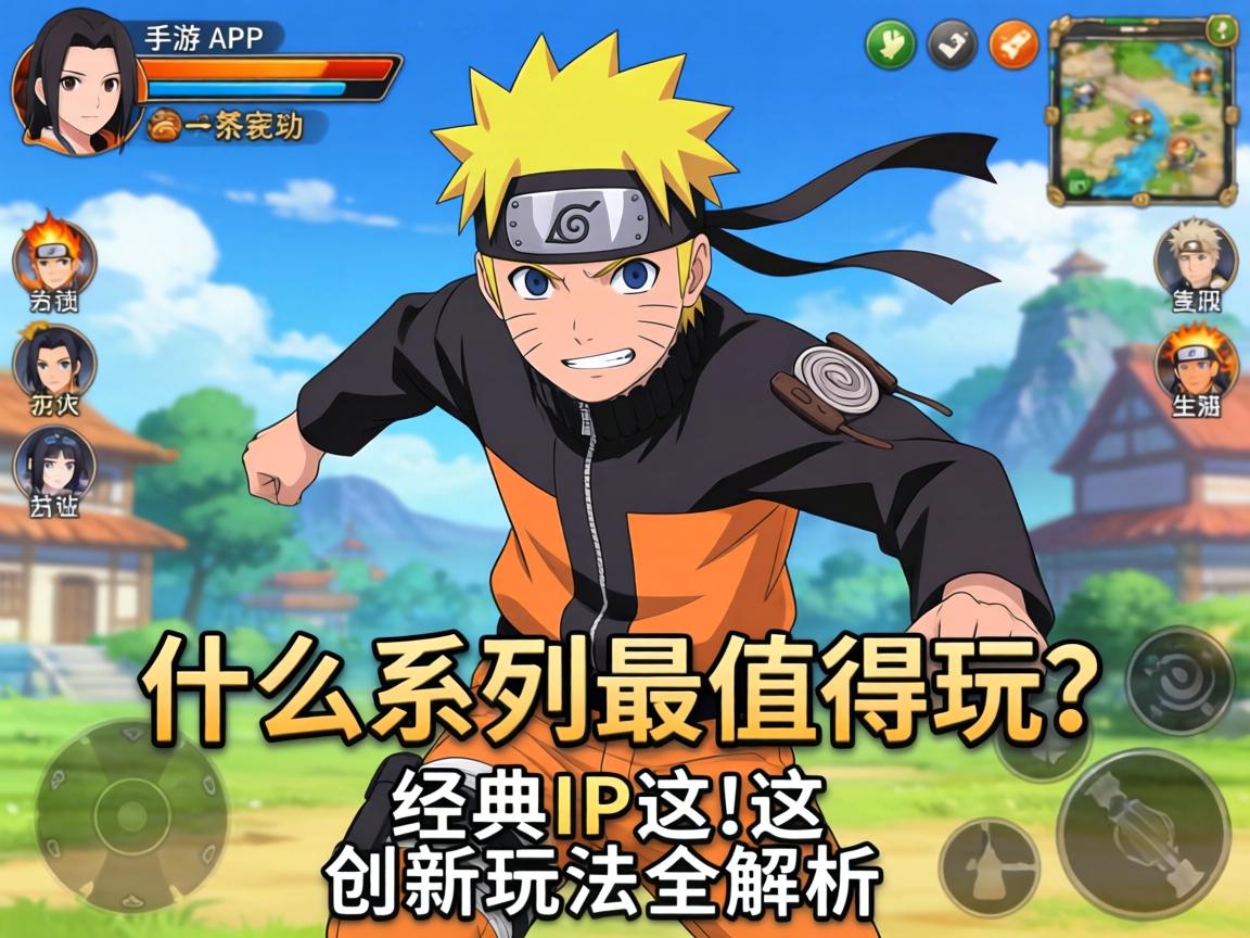 火影忍者手游什么系列最值得玩