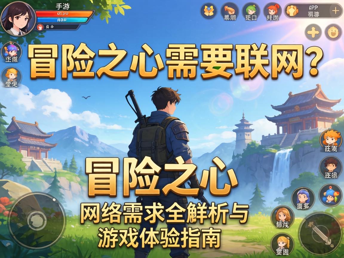 网络需求全解析与游戏体验指南