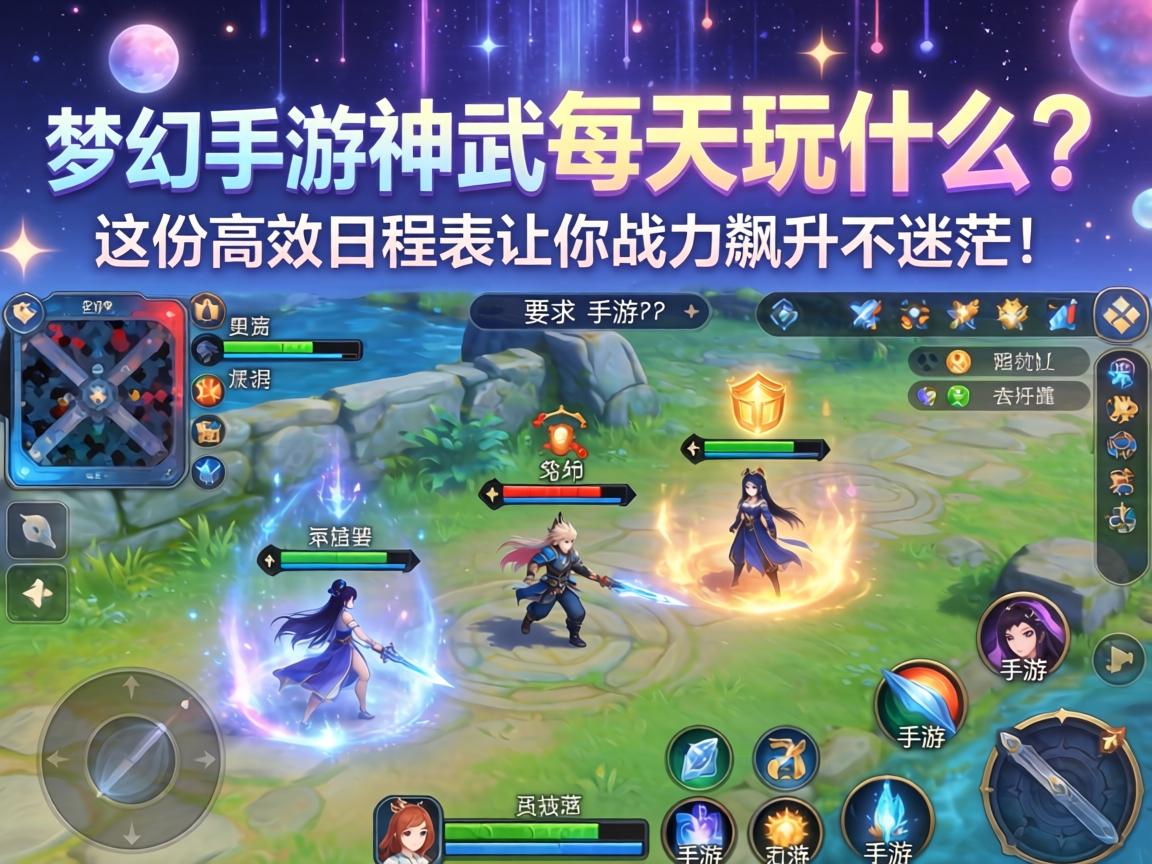 这份高效日程表让你战力飙升不迷茫