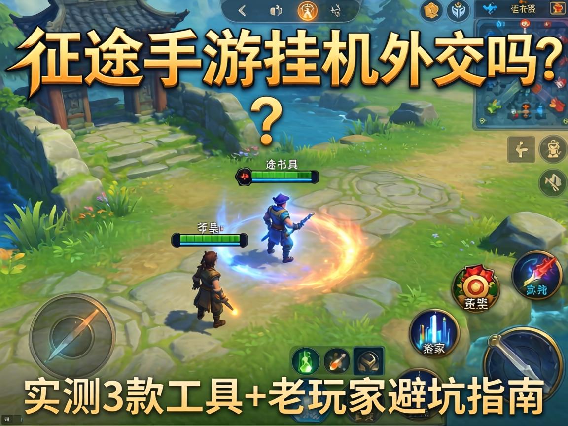 征途手游有挂机外挂吗