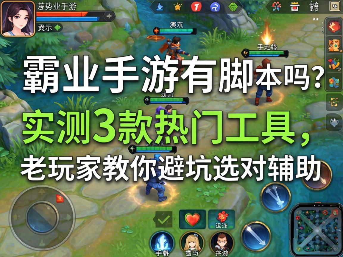 老玩家教你避坑选对辅助