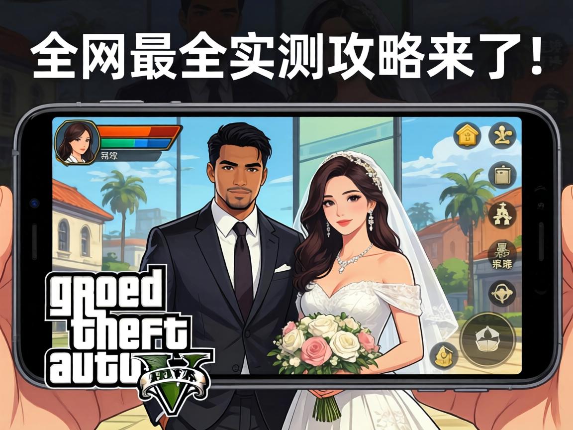 手游版GTA可以结婚吗