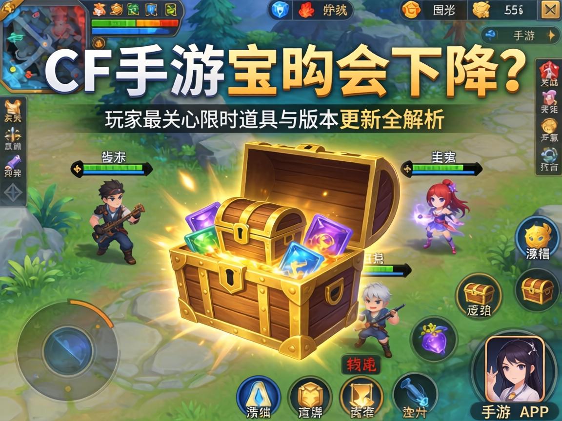 玩家最关心的限时道具与版本更新全解析