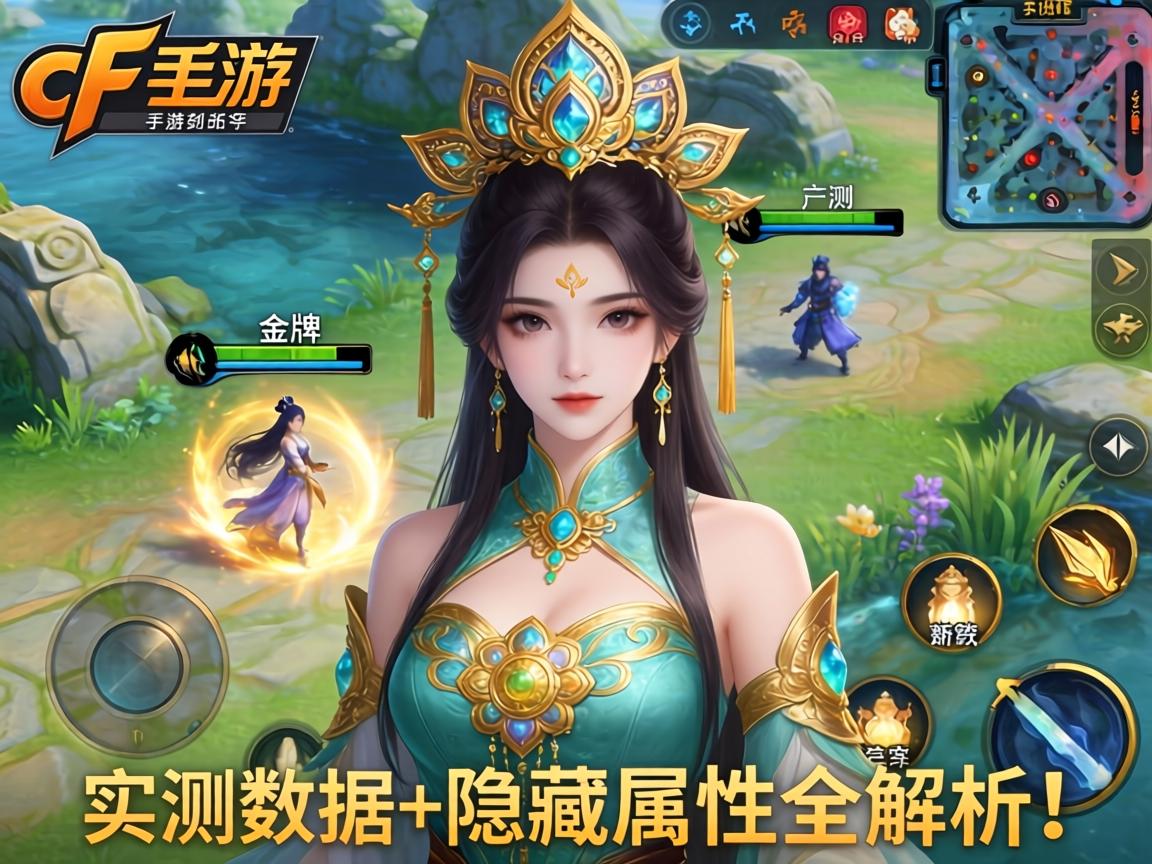 cf手游曼陀罗是金牌角色吗