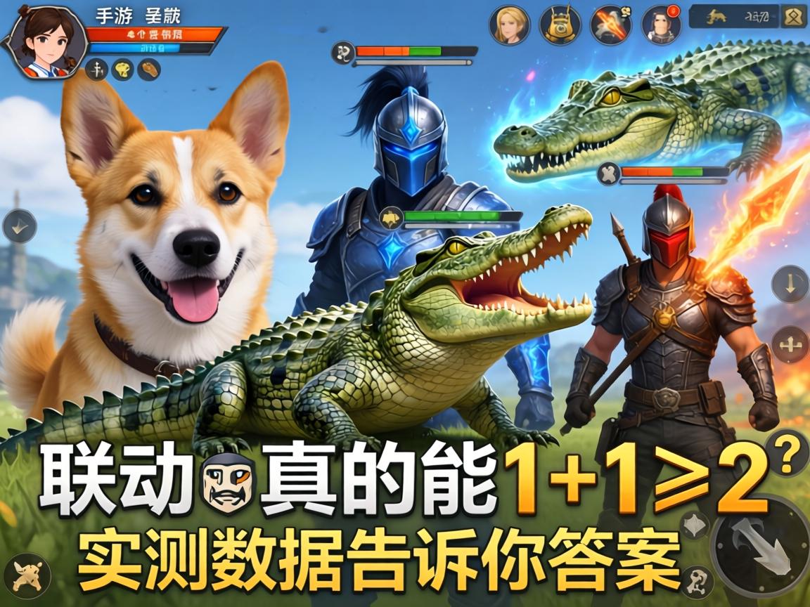 手游狗头加鳄鱼技能组合