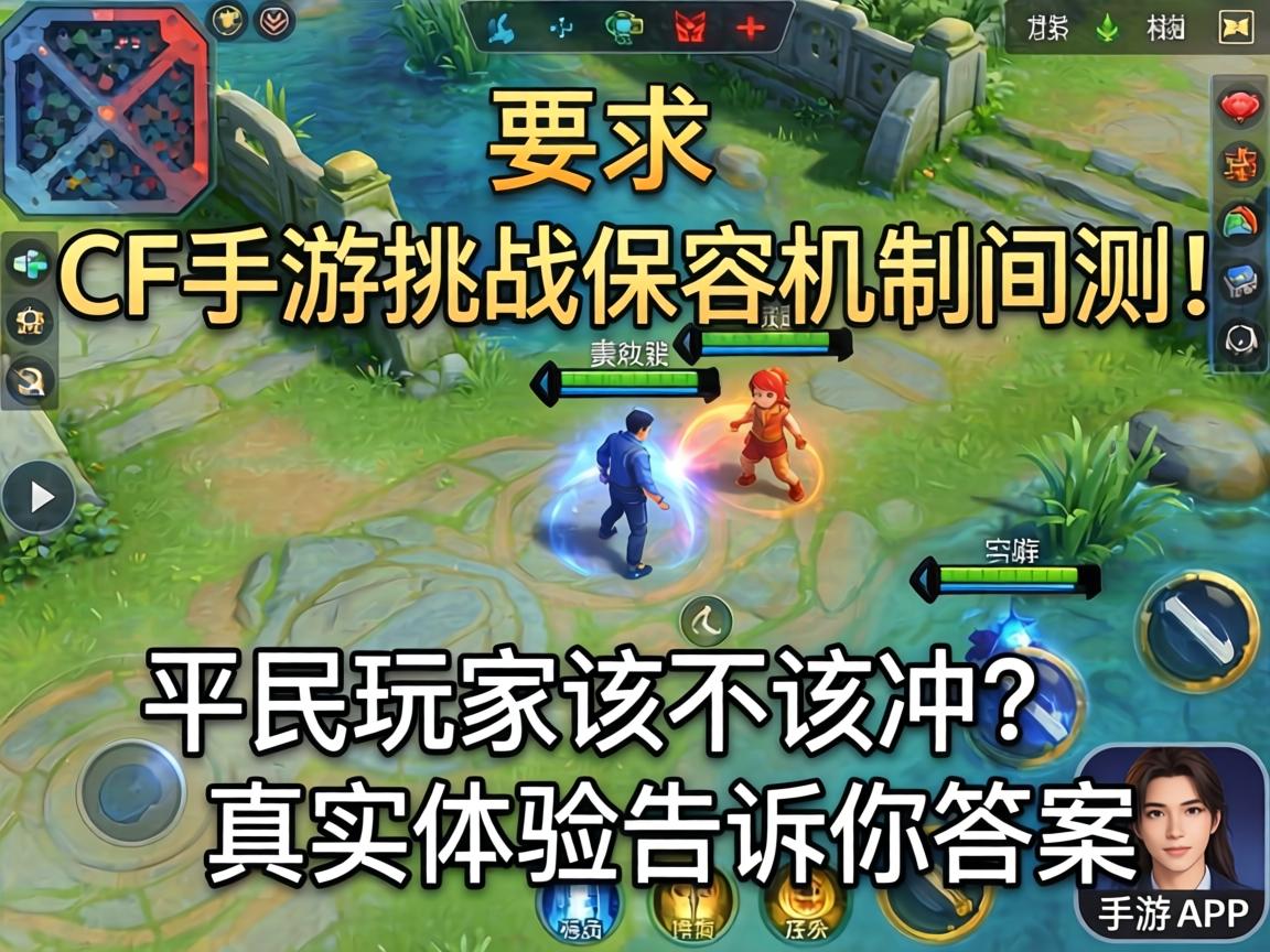 CF手游挑战保底机制实测
