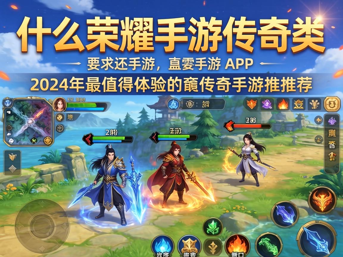 2024年最值得体验的热血传奇手游推荐