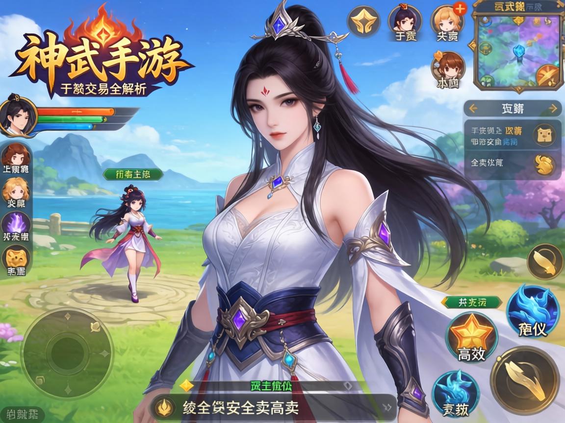 如何安全高效地买卖心仪角色