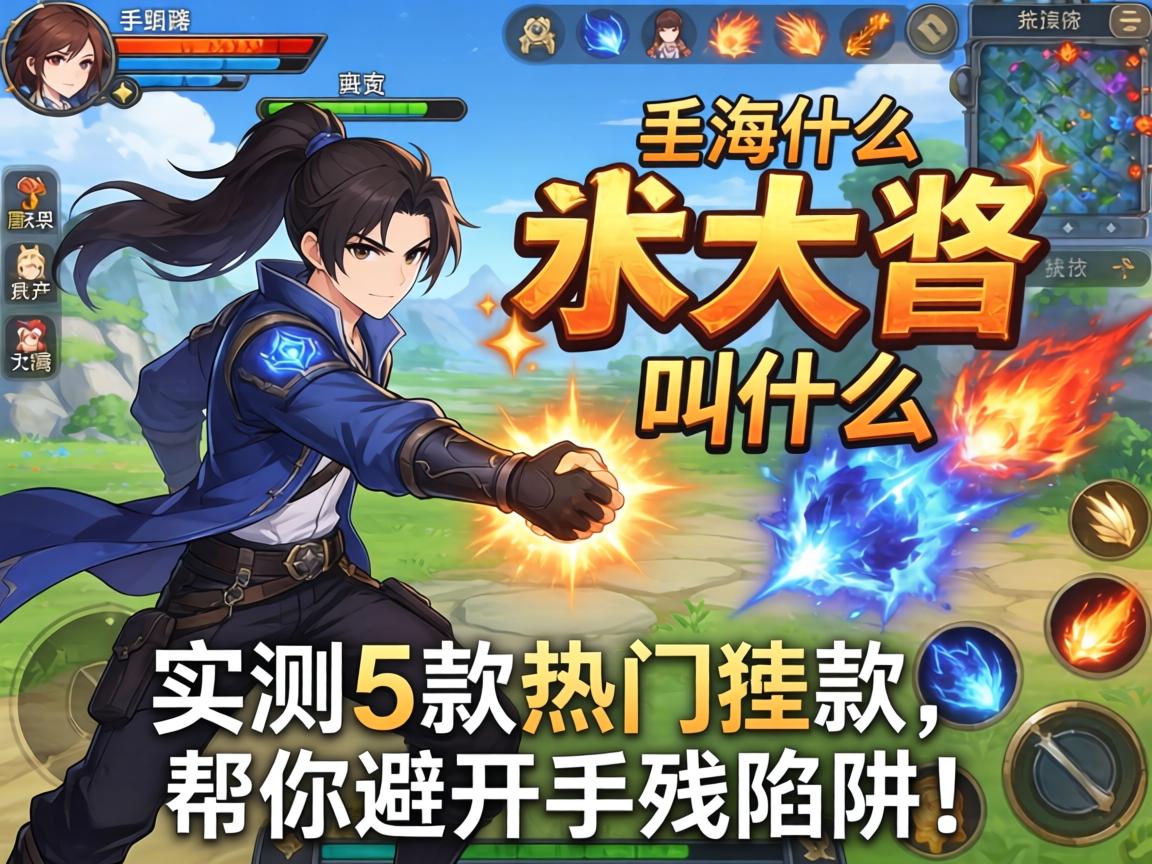 手游握手大招叫什么