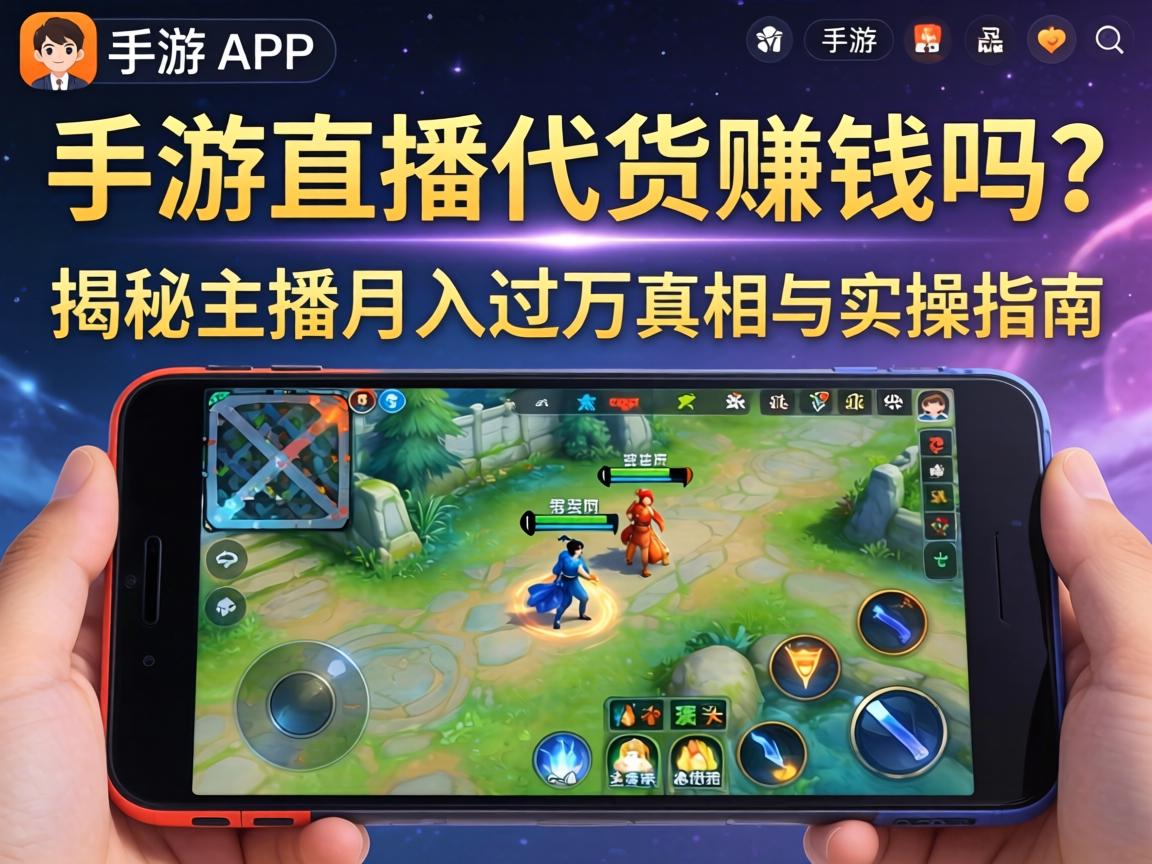 揭秘主播月入过万的真相与实操指南