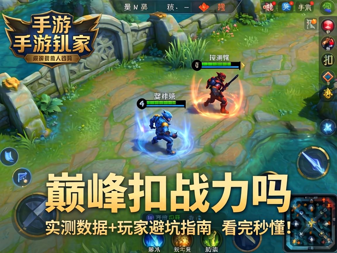 LOL手游巅峰扣战力吗