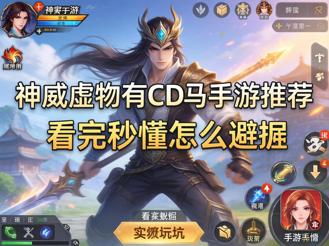 神威虚化有CD吗手游推荐