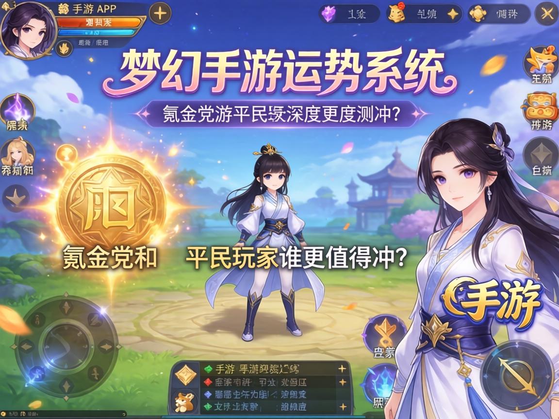 氪金党和平民玩家谁更值得冲