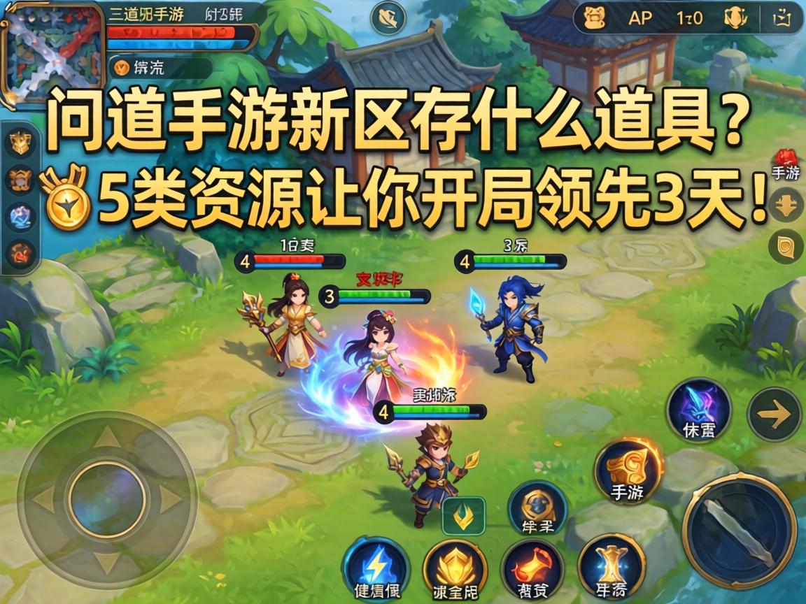 这5类资源让你开局领先3天