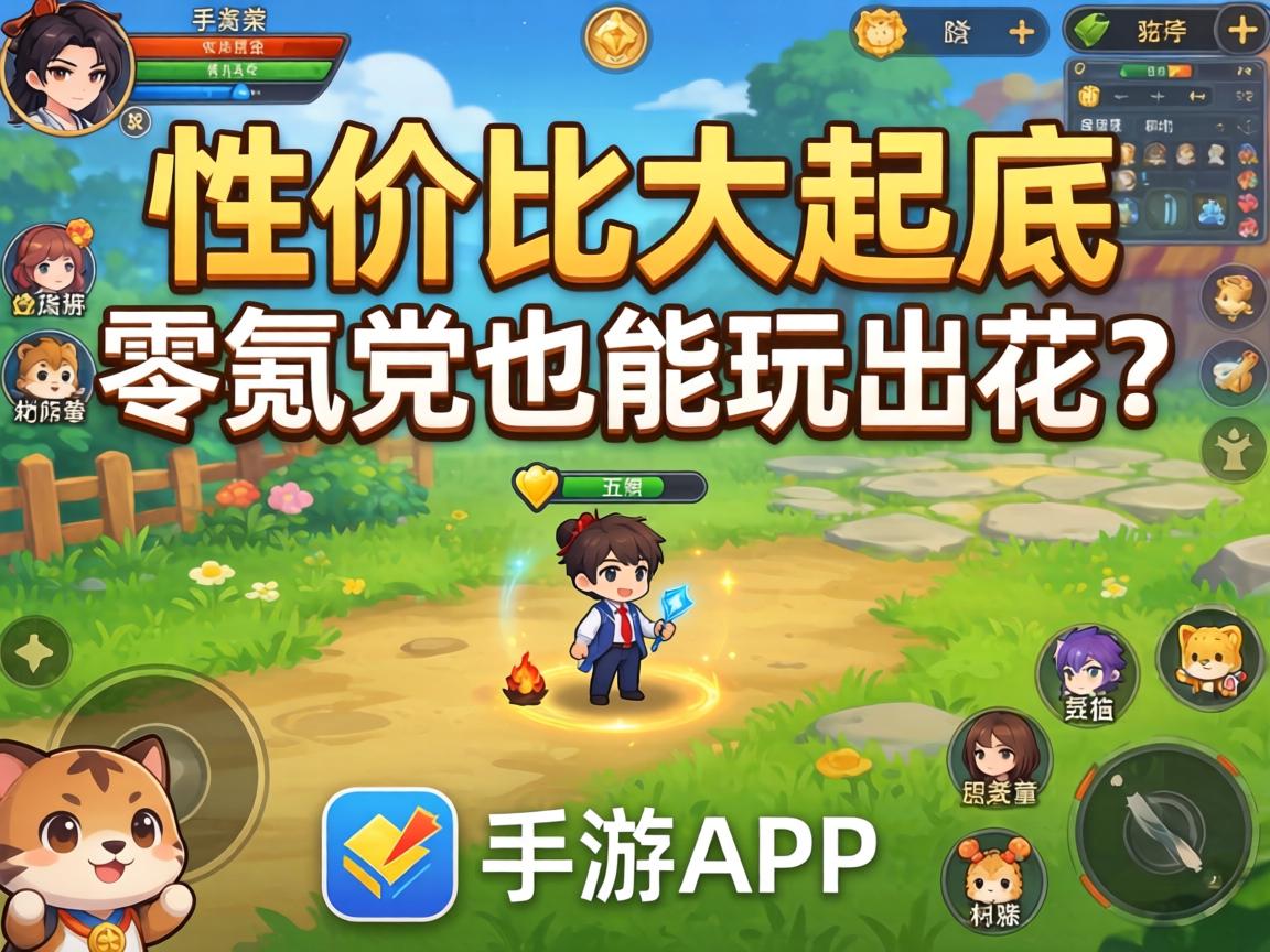 零氪党也能玩出花