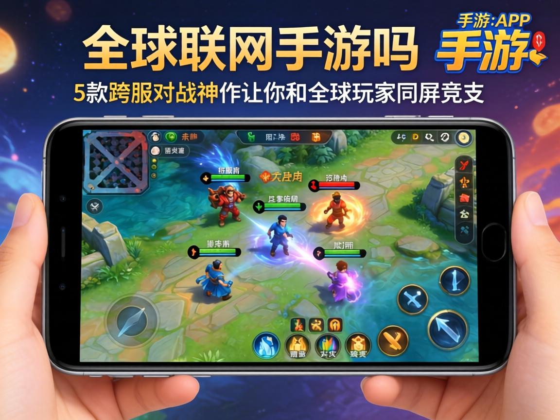 这5款跨服对战神作让你和全球玩家同屏竞技