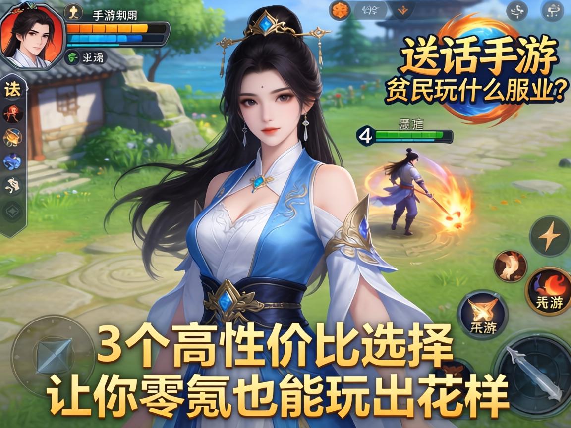 这3个高性价比选择让你零氪也能玩出花样