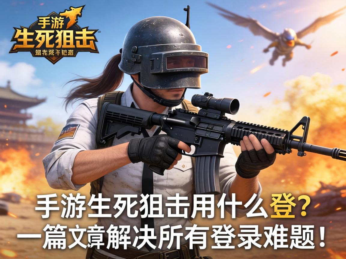 手游生死狙击用什么登？一篇文章解决所有登录难题！