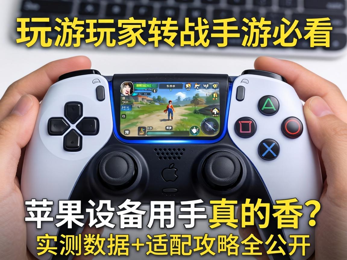 端游玩家转战手游必看，苹果设备用手柄真的香吗？实测数据+适配攻略全公开