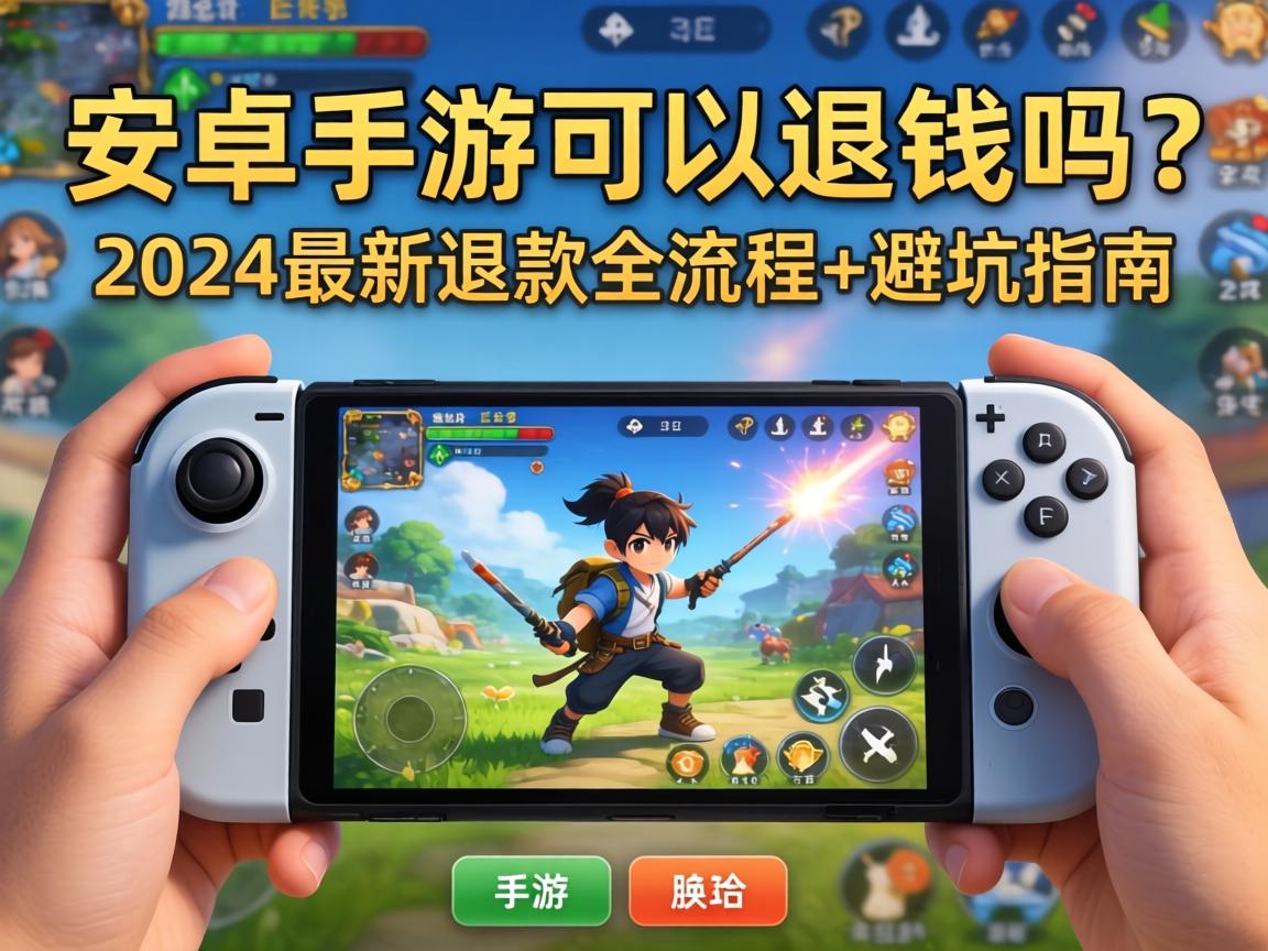 安卓手游可以退钱吗？2024最新退款全流程+避坑指南