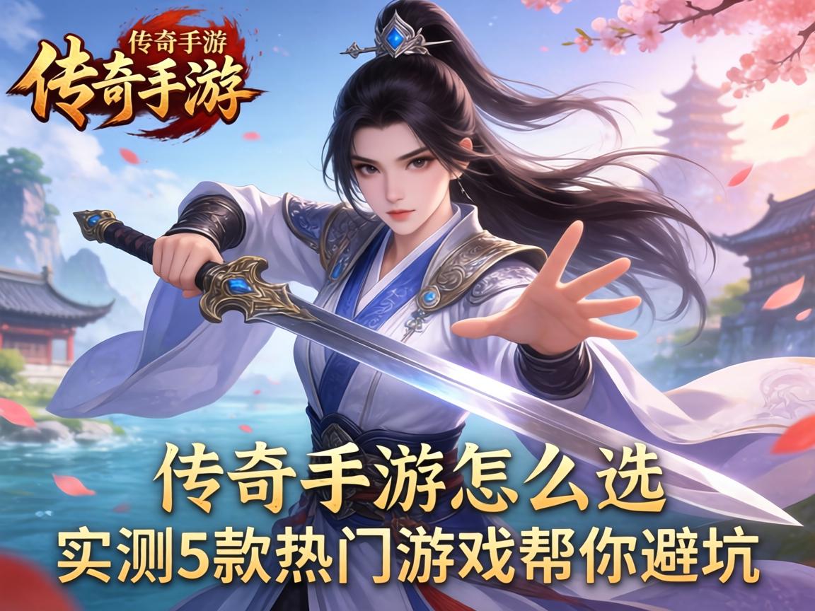 武侠版传奇手游怎么选？实测5款热门游戏帮你避坑