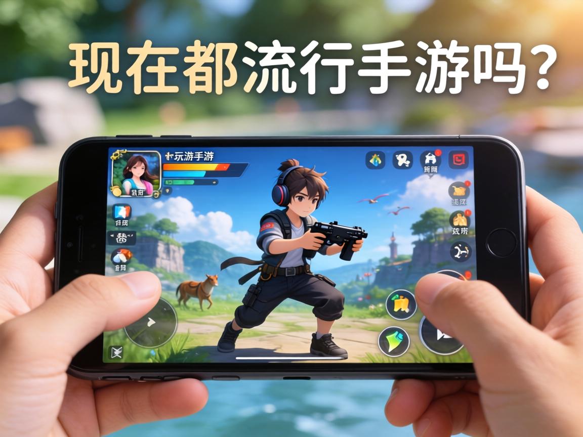 现在都流行手游吗？从玩家选择到行业趋势的深度解析