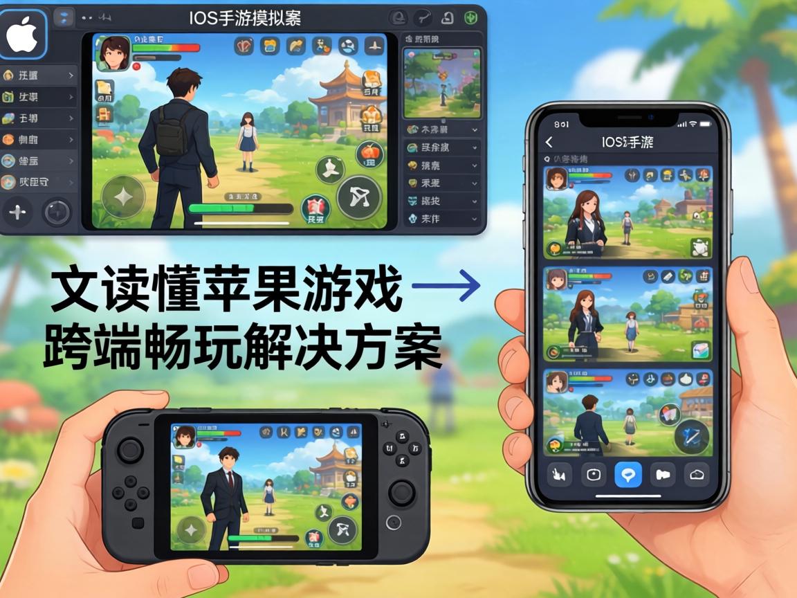 有iOS手游模拟器吗？一文读懂苹果游戏跨端畅玩解决方案