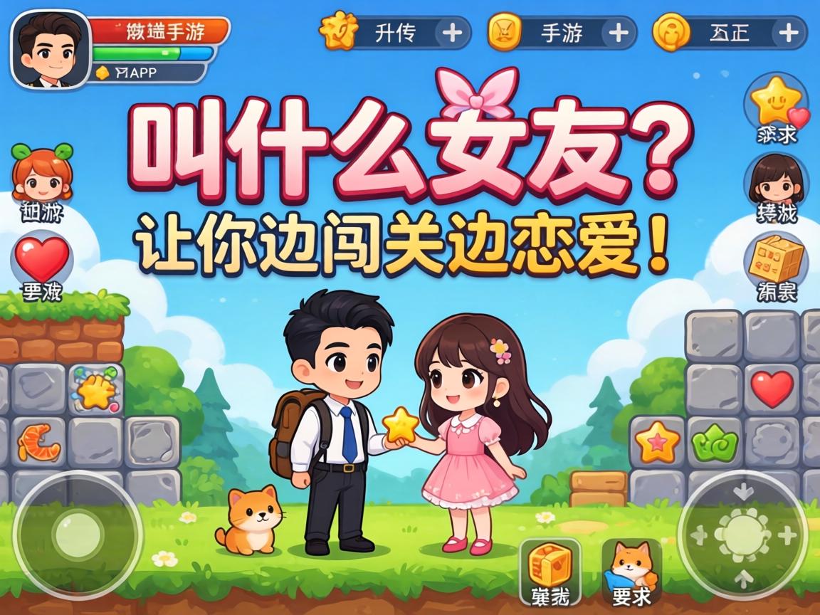 横版闯关手游叫什么女友？这些高甜互动游戏让你边闯关边恋爱！