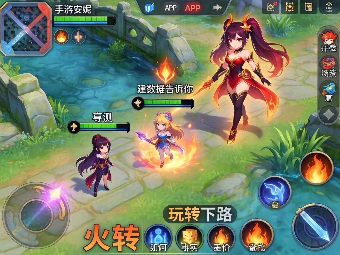 手游安妮可以打辅助吗？实测数据告诉你如何用火女玩转下路