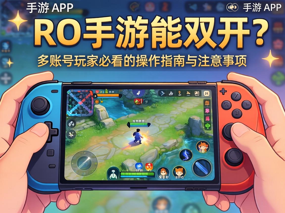RO手游能双开吗？多账号玩家必看的操作指南与注意事项