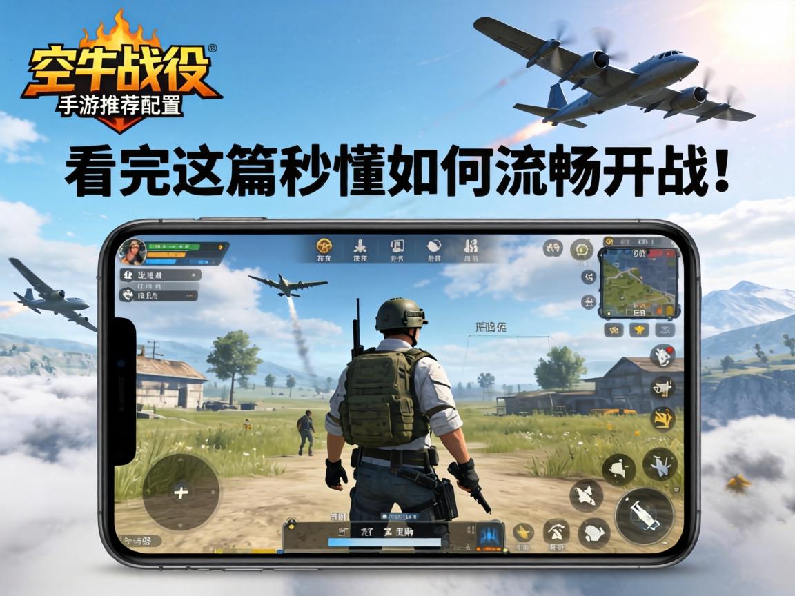 空中战役手游推荐配置吗？看完这篇秒懂如何流畅开战！