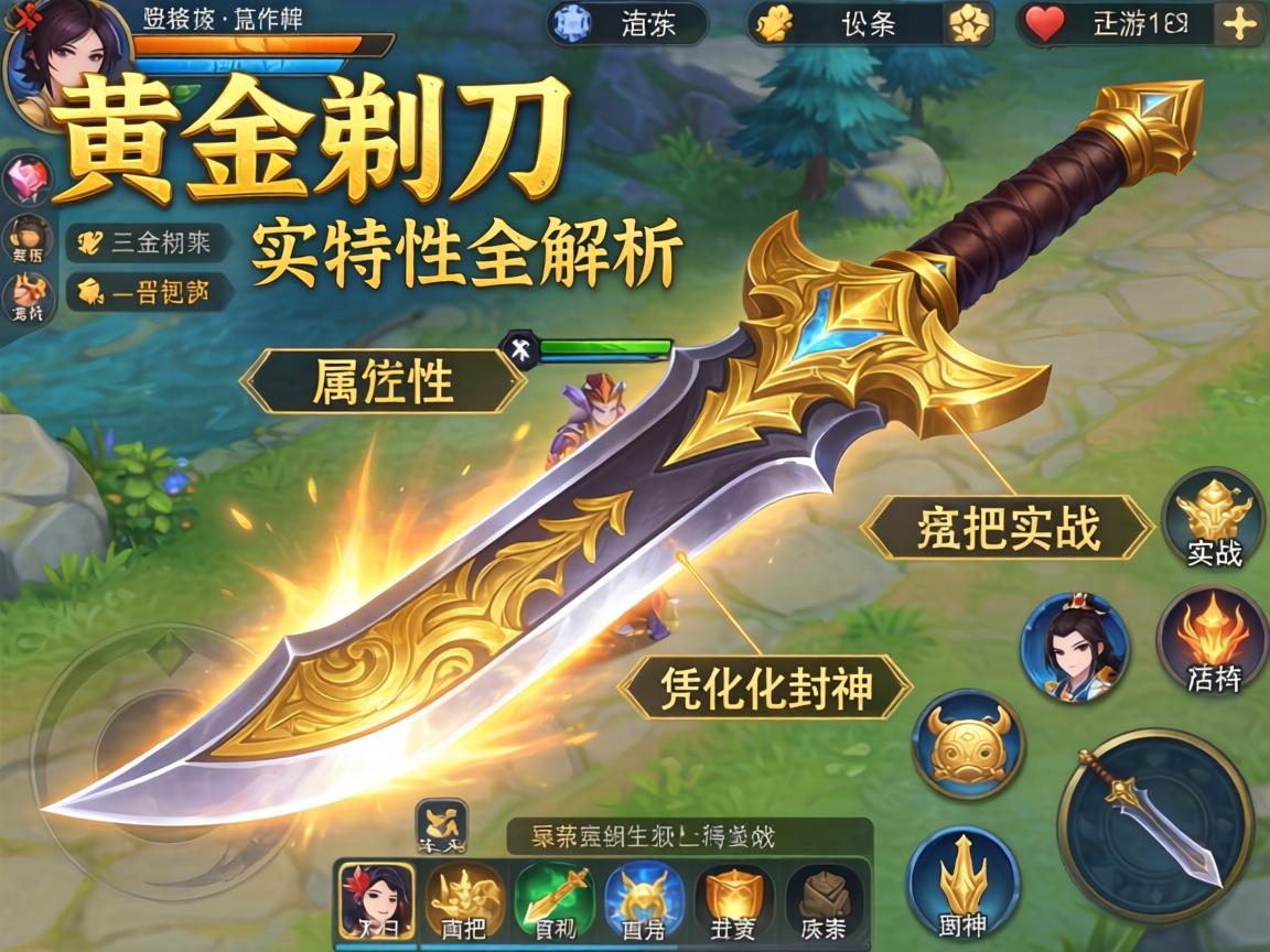 手游黄金剃刀特性全解析