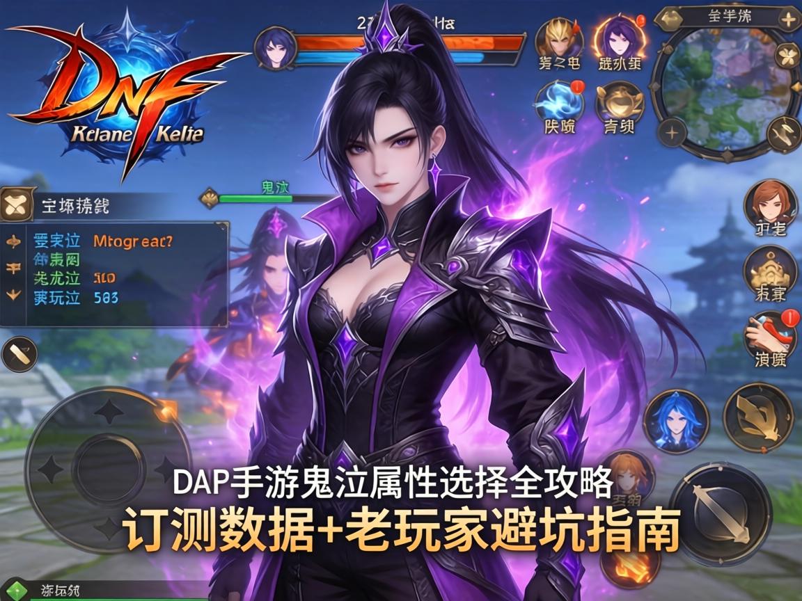 DNF手游鬼泣属性选择全攻略