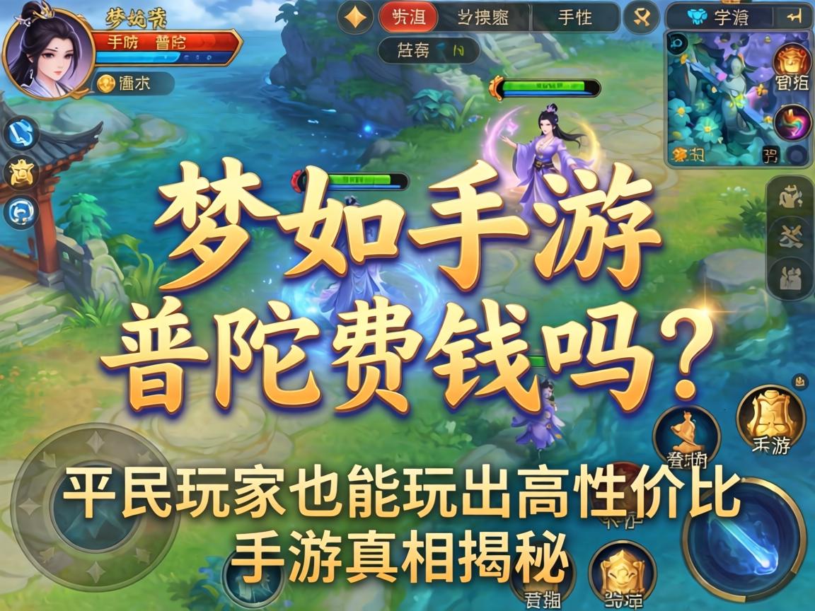 平民玩家也能玩出高性价比的真相揭秘