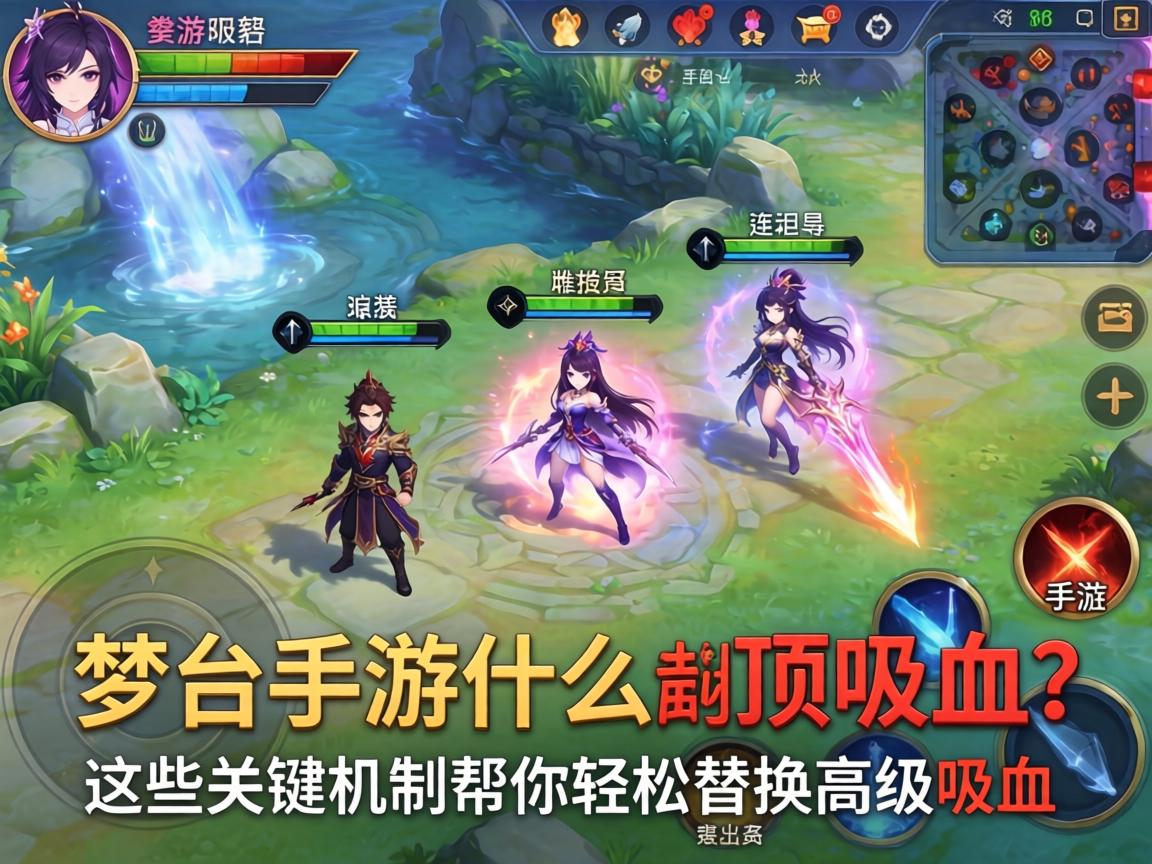 这些关键机制帮你轻松替换高级吸血