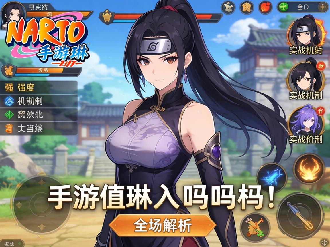 火影手游琳值得入手吗