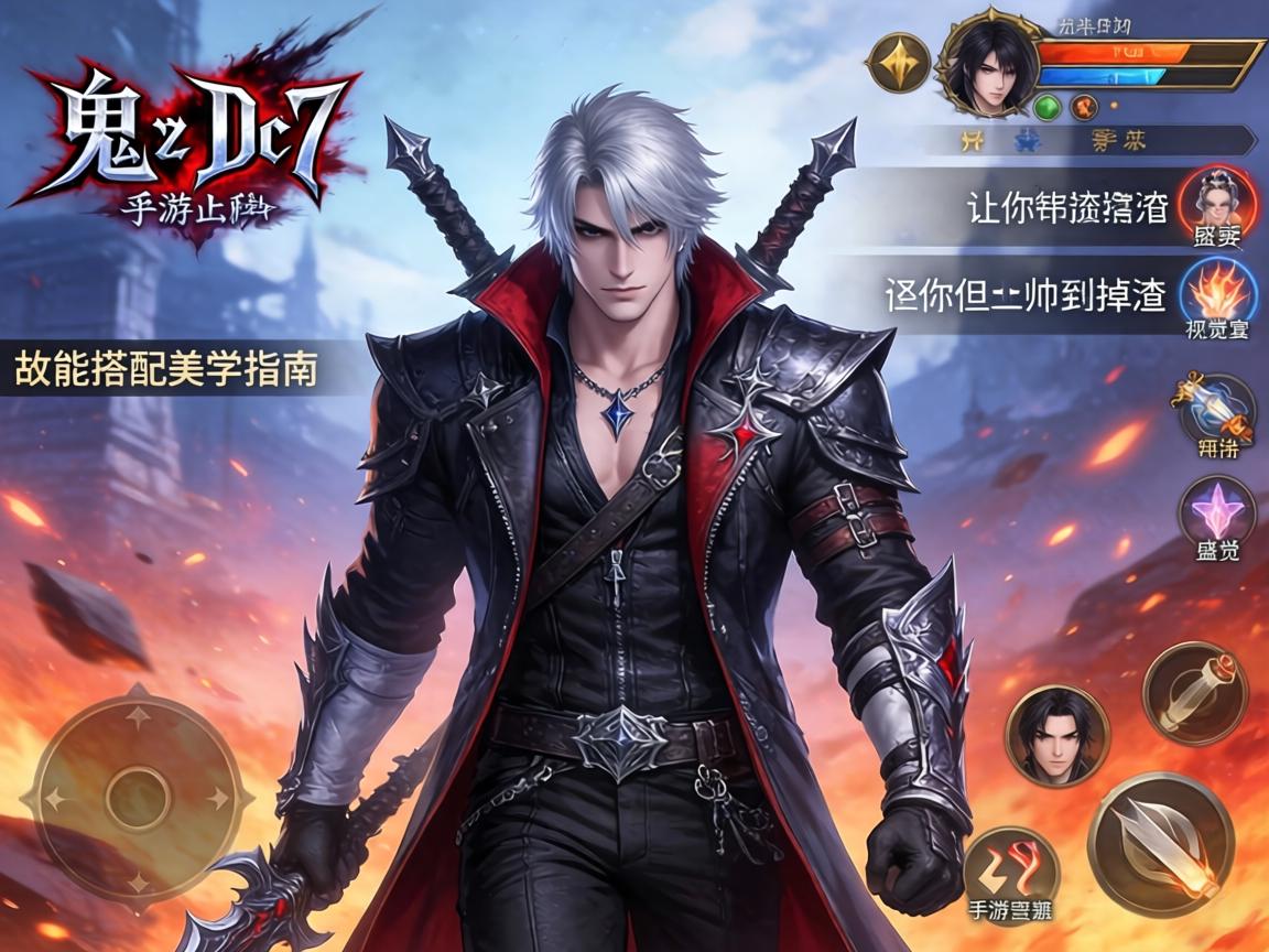 让你的但丁帅到掉渣的视觉盛宴