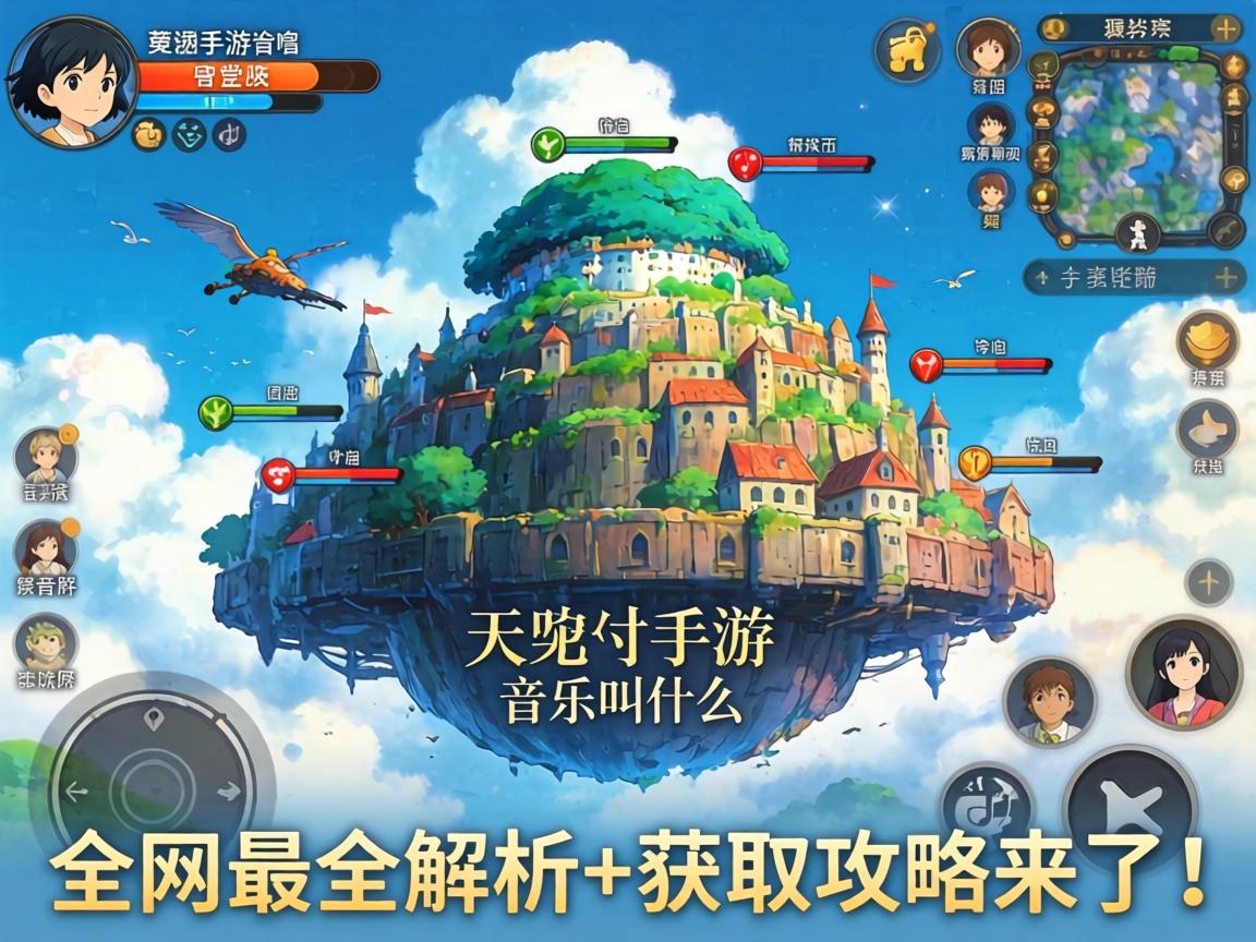 天空之城手游音乐叫什么