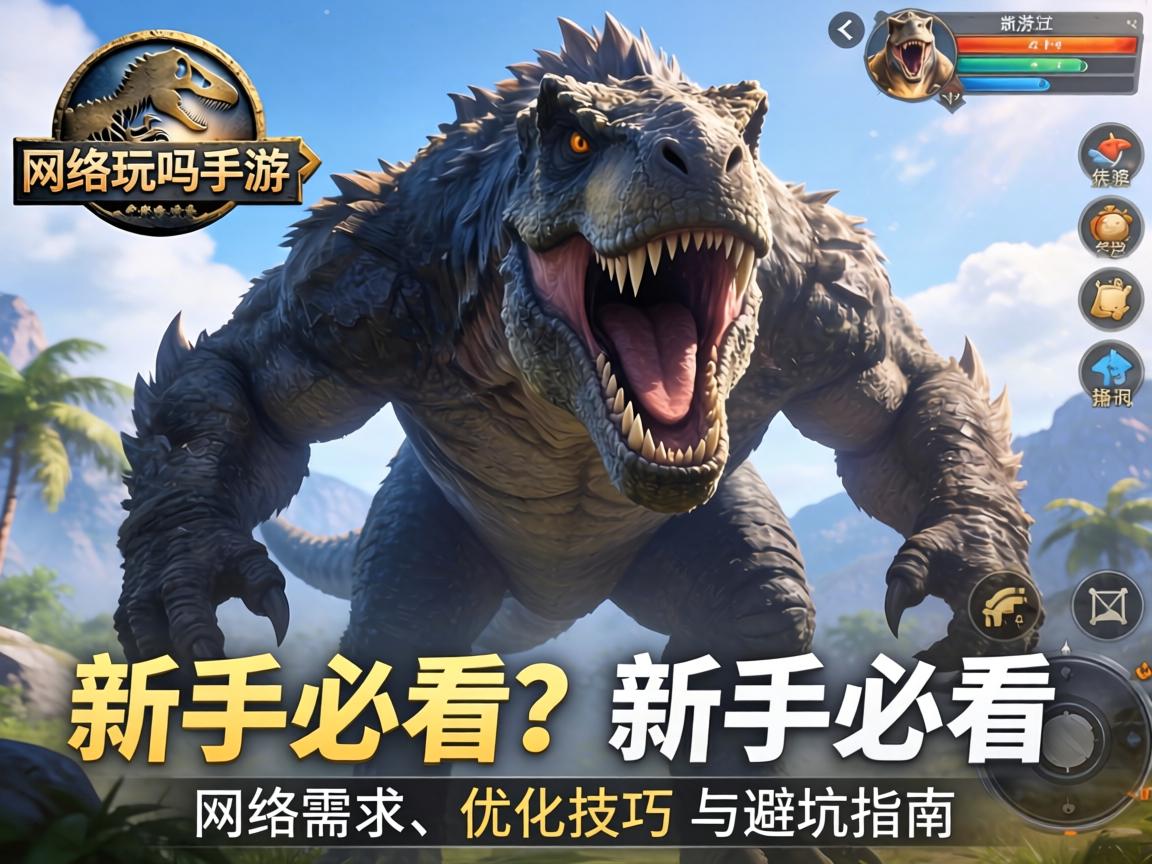 巨兽世界要网络玩吗手游