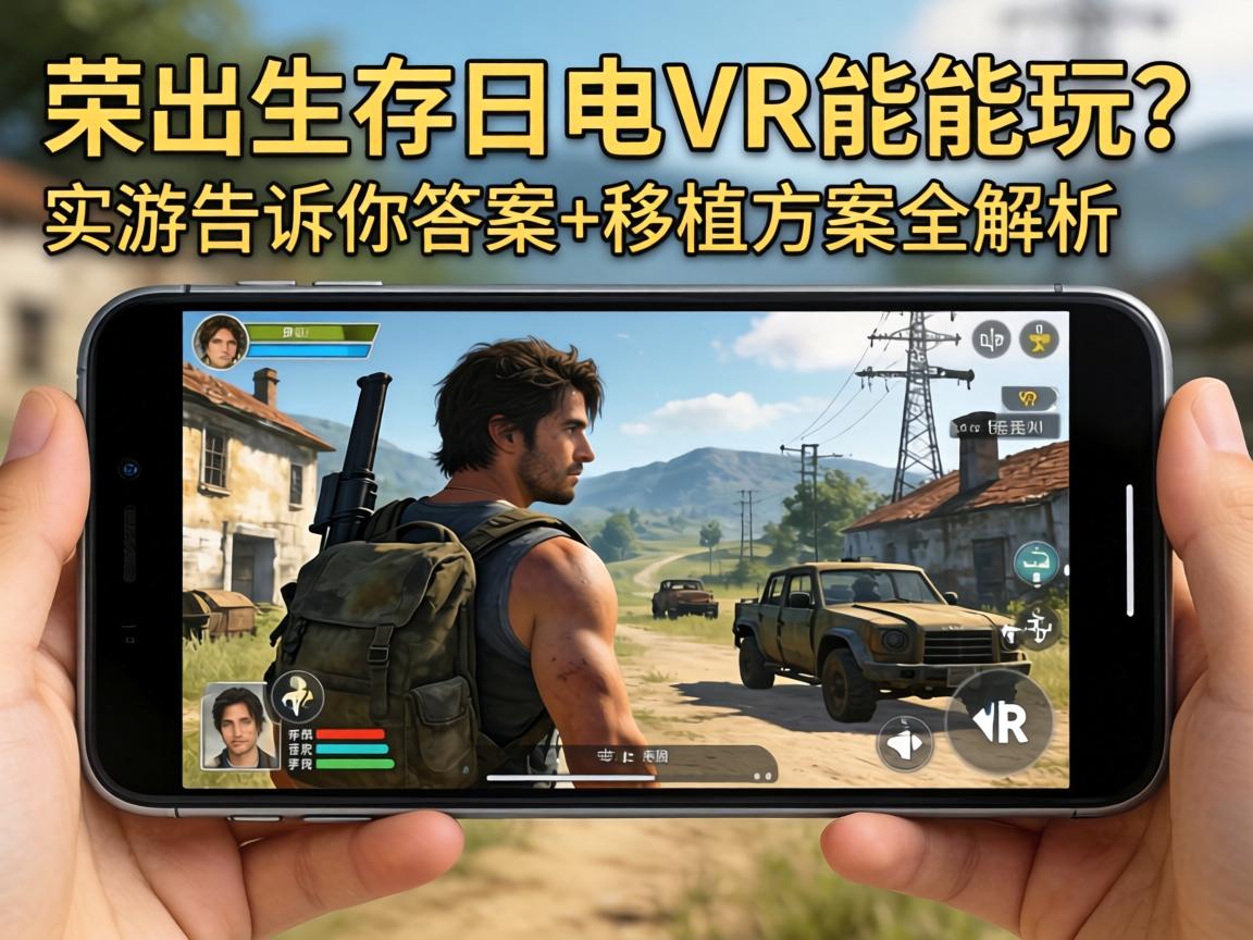 求生之路VR能玩吗手游