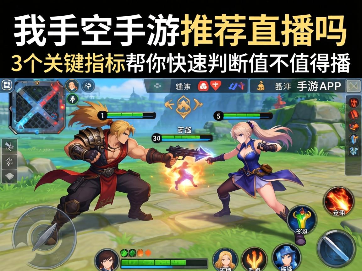 这3个关键指标帮你快速判断值不值得播