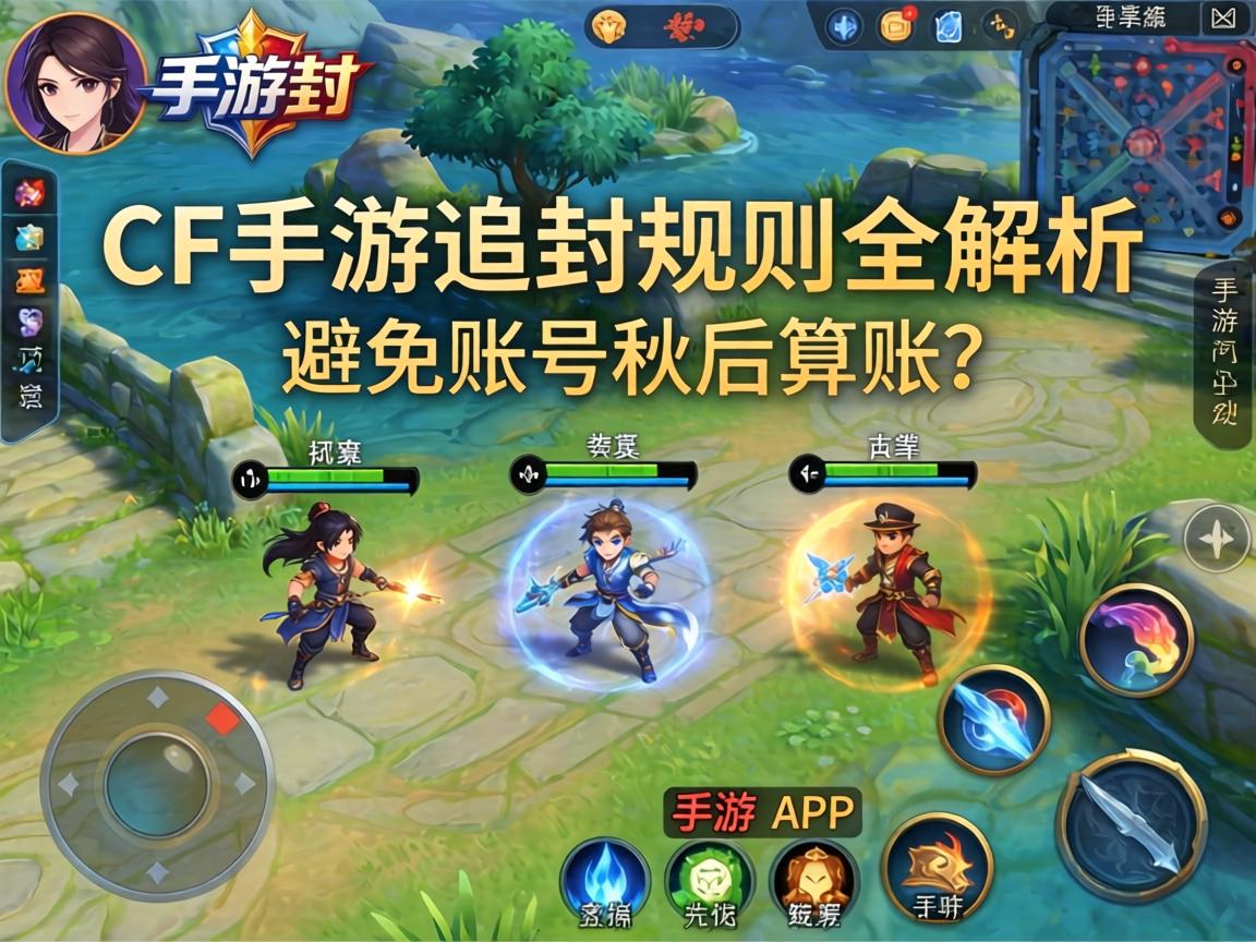 CF手游追封规则全解析