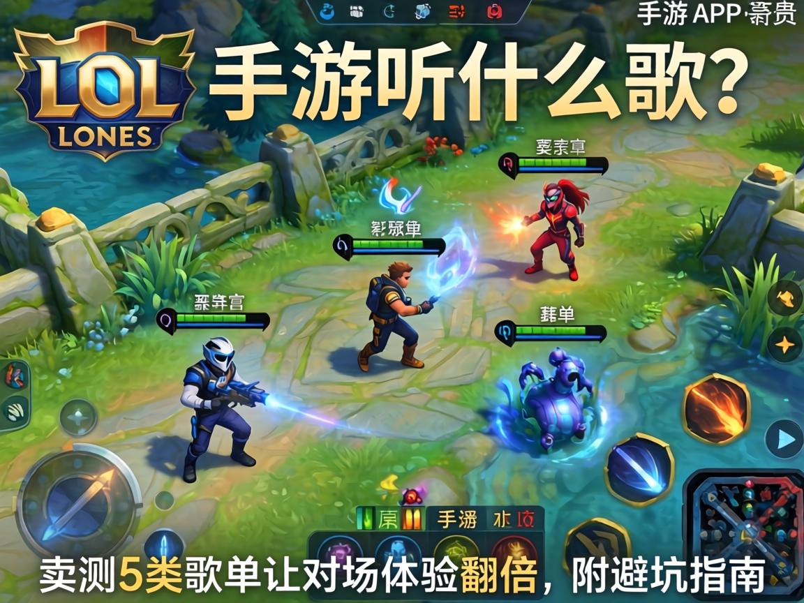 实测5类歌单让对局体验翻倍