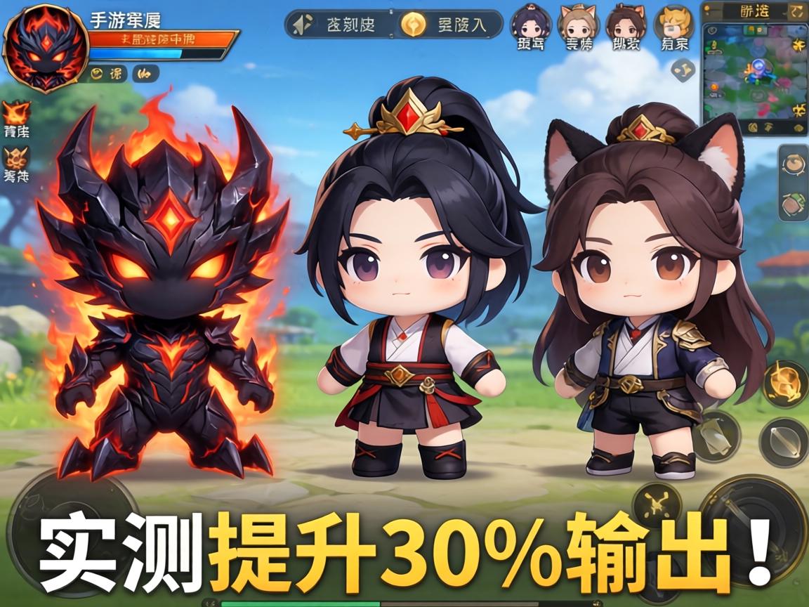 这3套组合实测提升30