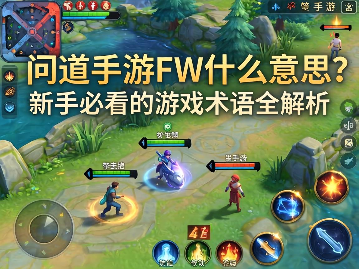 新手必看的游戏术语全解析