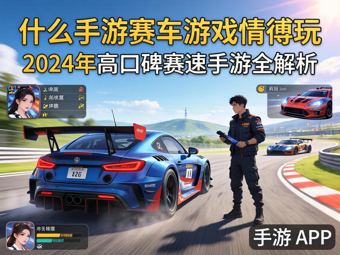 2024年高口碑竞速手游全解析