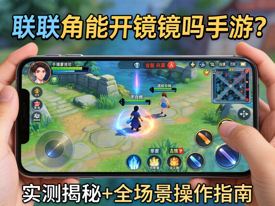 联盟能开镜像吗手游