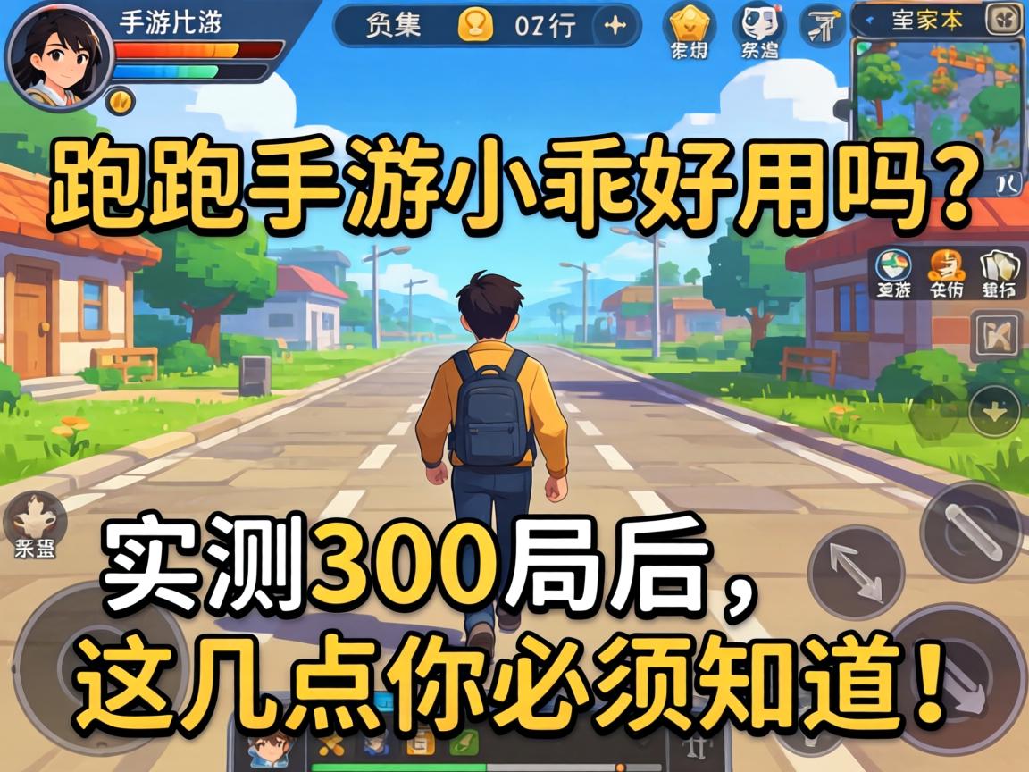 跑跑手游小乖好用吗